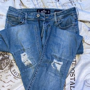 Hollister high rise jeans